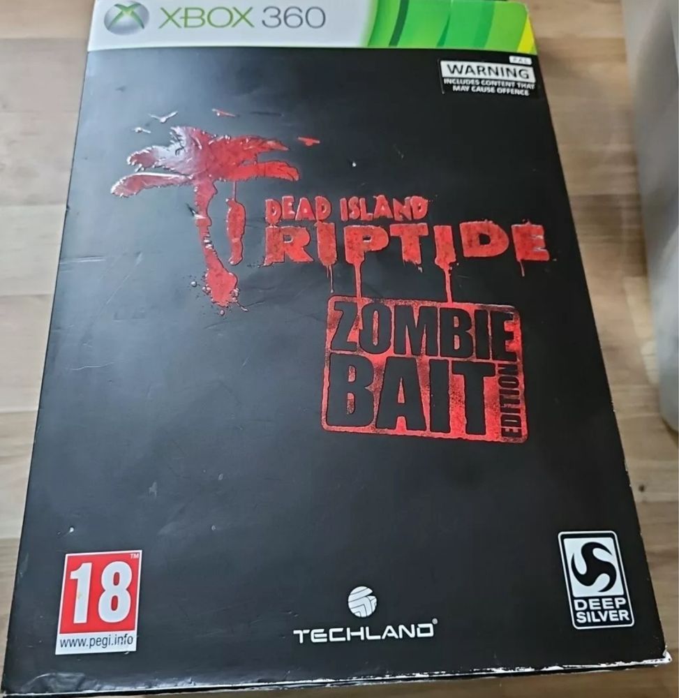 Dead Island Riptide collectors edition xbox
