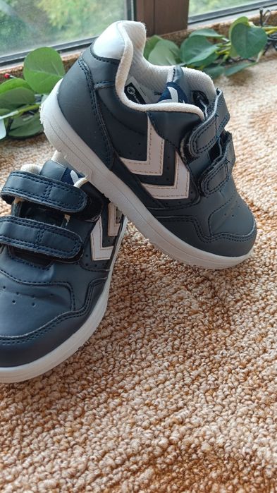 Adidași Hummel, băieți, culoare navy blue, mărimea 28