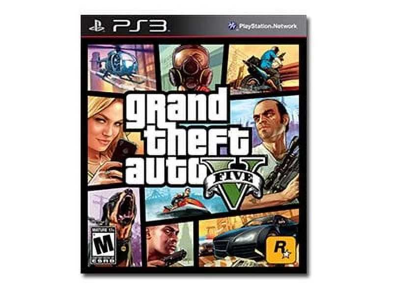 Grand Theft Auto V PS3 GTA5