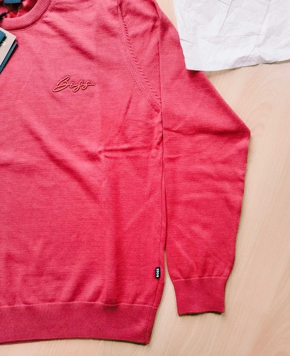 Мъжки есенен пуловер BOSS-XL размер