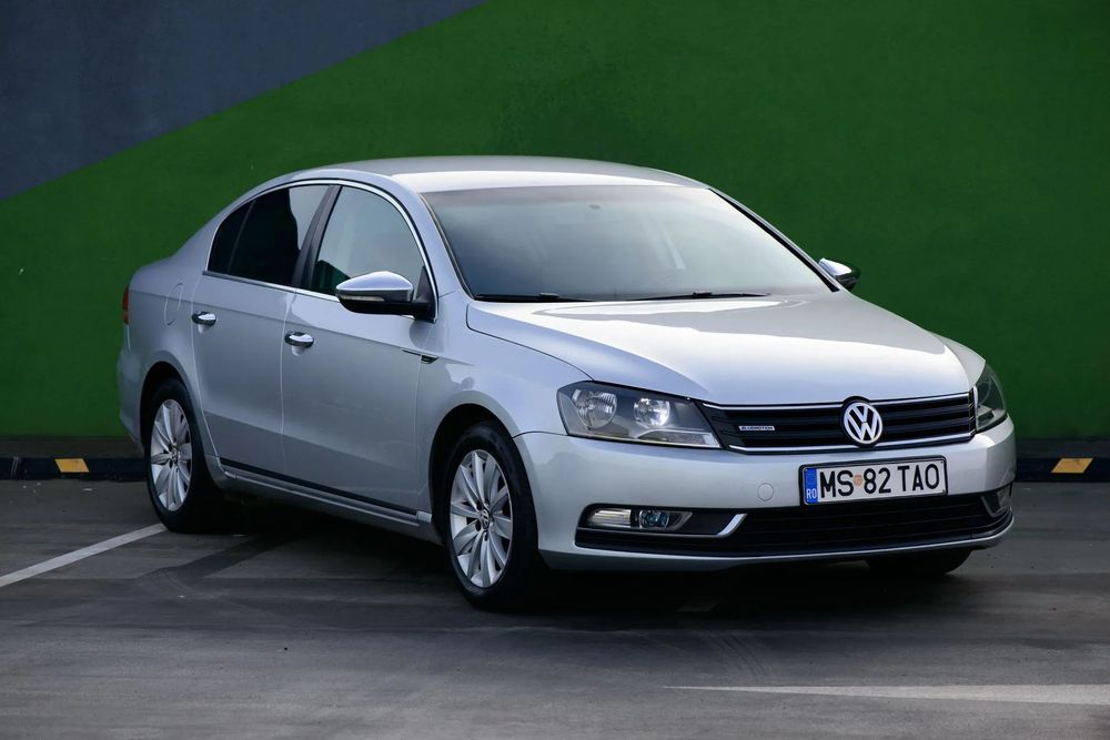 Volkswagen Passat Volkswagen Passat B7 1.6 TDI cod motor CAYC