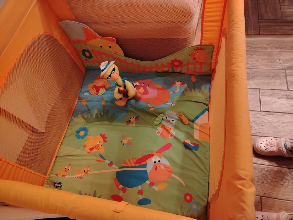 Сгъваема кошара квадрат