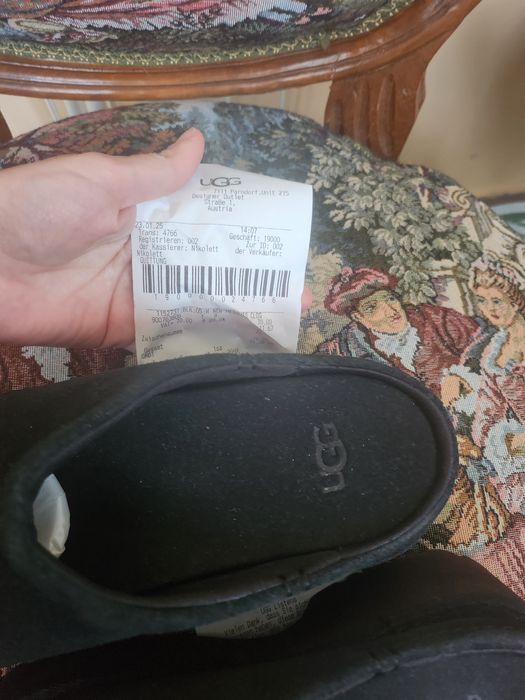 Sabot papuci UGG piele intoarsa NOI primavara-toamna,