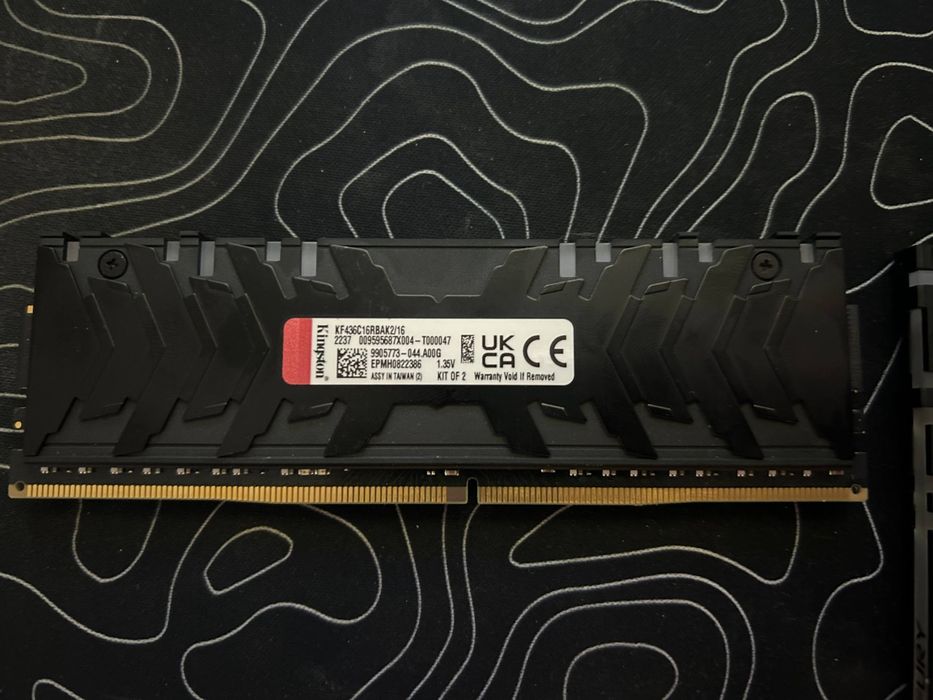 Kingston Fury 32gb ddr4