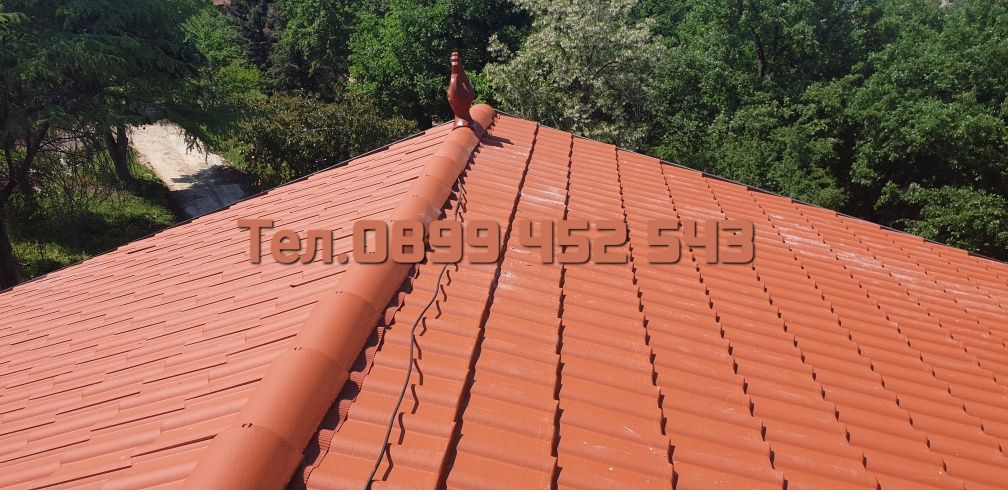 Ремонт на покриви Навеси Беседки Хидроизолация Смяна на Олуци Ботевгра