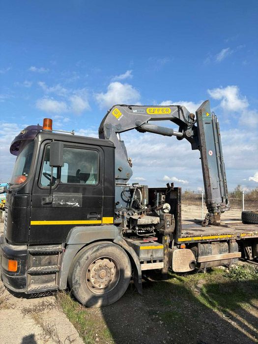 Camion MAN 19.364 FL/2000 cu macara EFFER 335