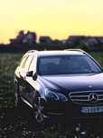 Mercedes Benz E class w212 facelift