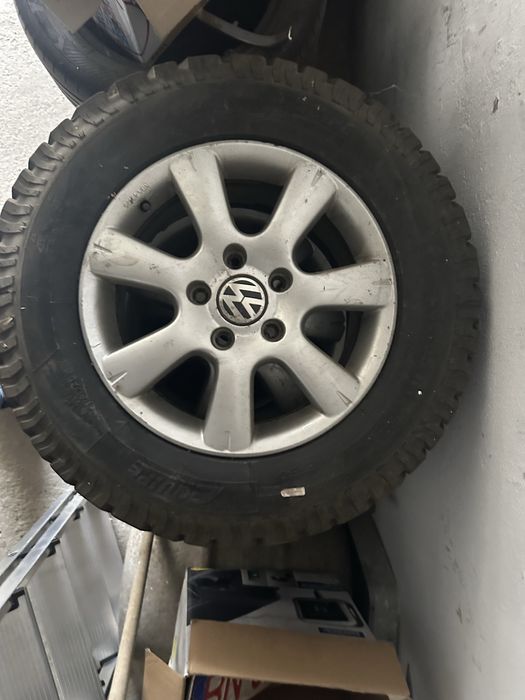 Set roti off road Wv Touareg