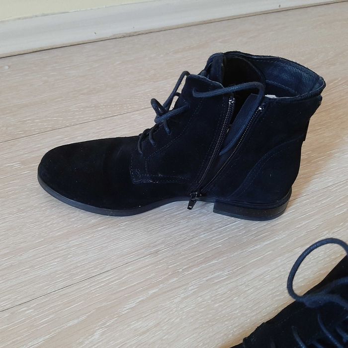 Ghete dama piele intoarsa