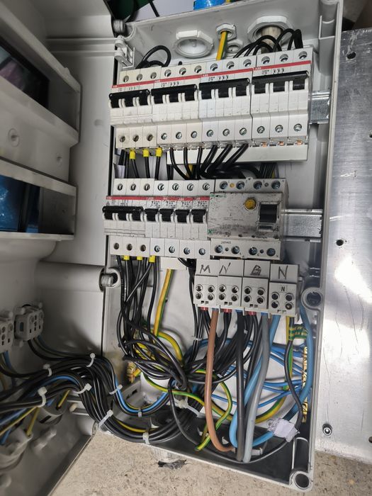 Tablou electric Mennekes trifazic prize 16A  32A
