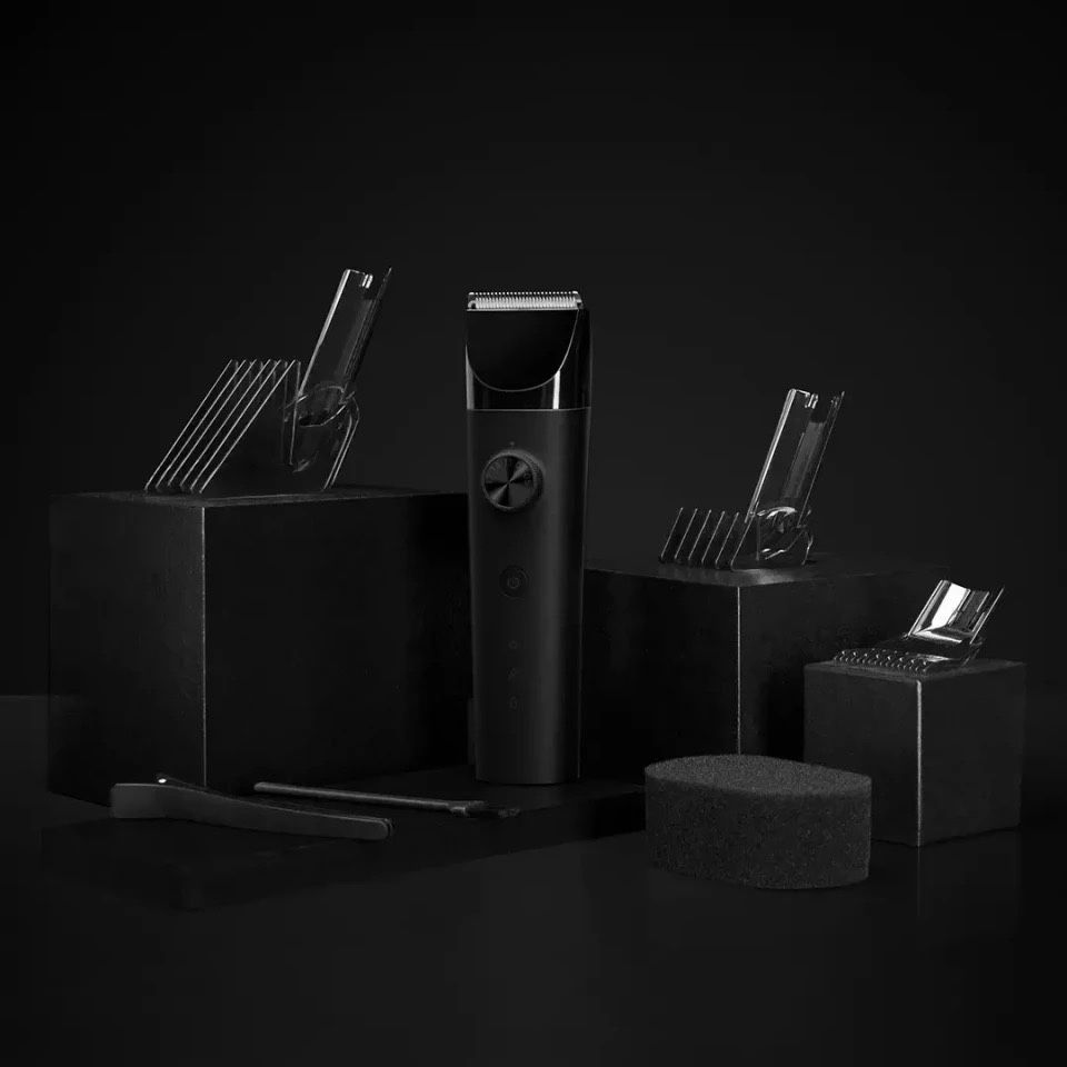 Машинка для стрижки волос Xiaomi Mijia, моющаяся, керамическая