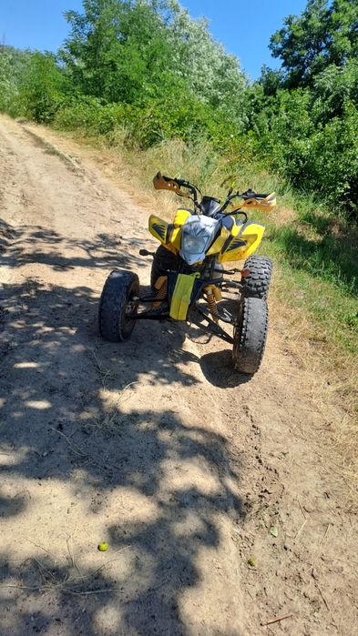 Vand atv bashan 200cc Sau schimb cu cross alfarad 250cc