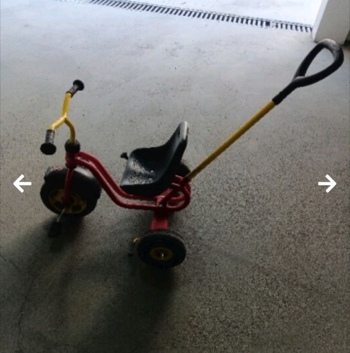 Детска триколка - за 3-4 годишно