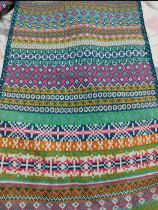 Set fular căciulă lână merinos damă