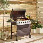Gratar Grill Gas BBQ pe 6 zone - NOI