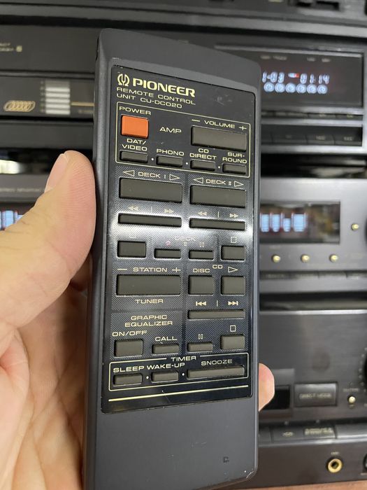 Vand sistem Pionner, egalizator, pick up,cd player