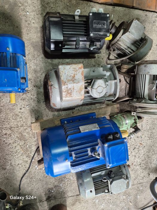 Электродивателя, разные, 5,5квт, 5квт, 2,2квт, 1,5квт 30кВт