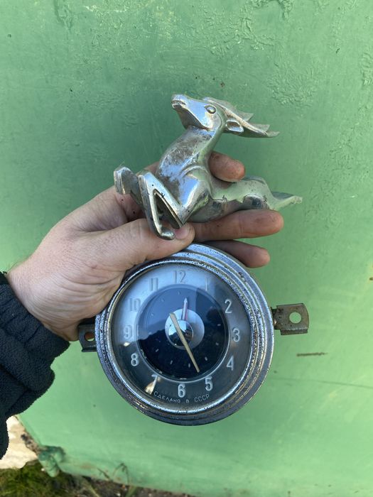 часы от волги газ 21