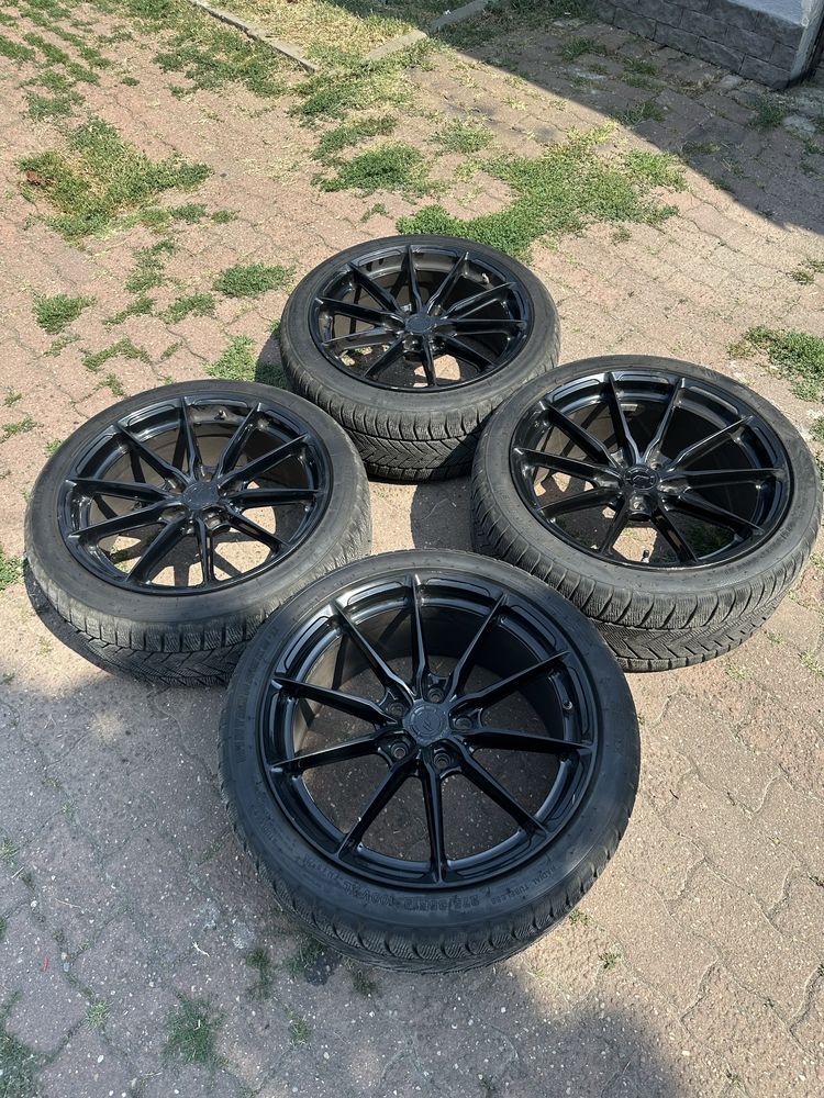 Vând Jante japan JR37 R19 in 2 latimi 5x120 BMW