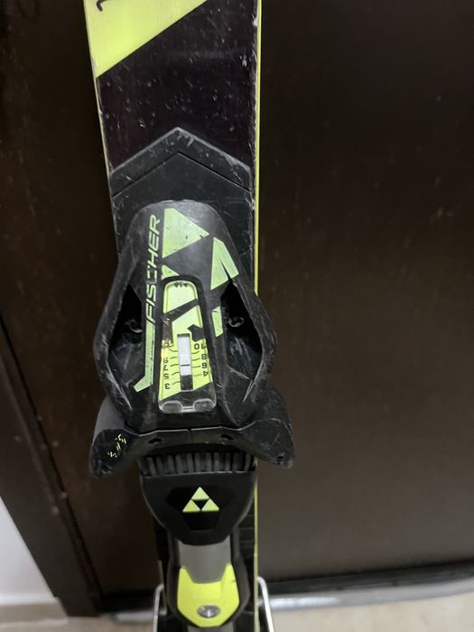 Alpine ski Fis Fischer Rc (GS)