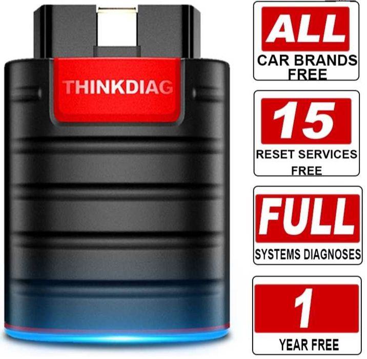 Tester Launch Thinkdiag+ 2024 - bluetooth - Android - iOS
