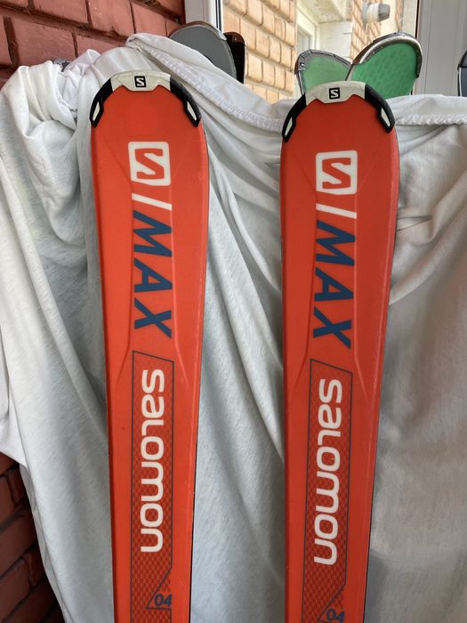 Schiuri schi 160 cm salomon s max r 13