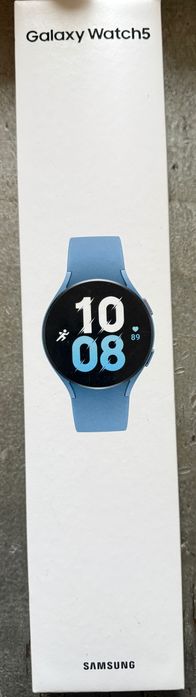 Samsung Galaxy Watch 5, 44mm, LTE, Albastru, SIGILAT