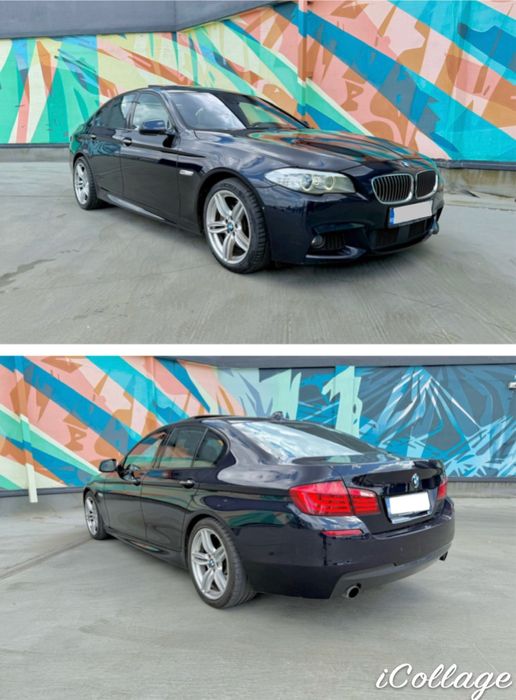 BMW 535d F10 | M Pachet fabrica | Extra Full