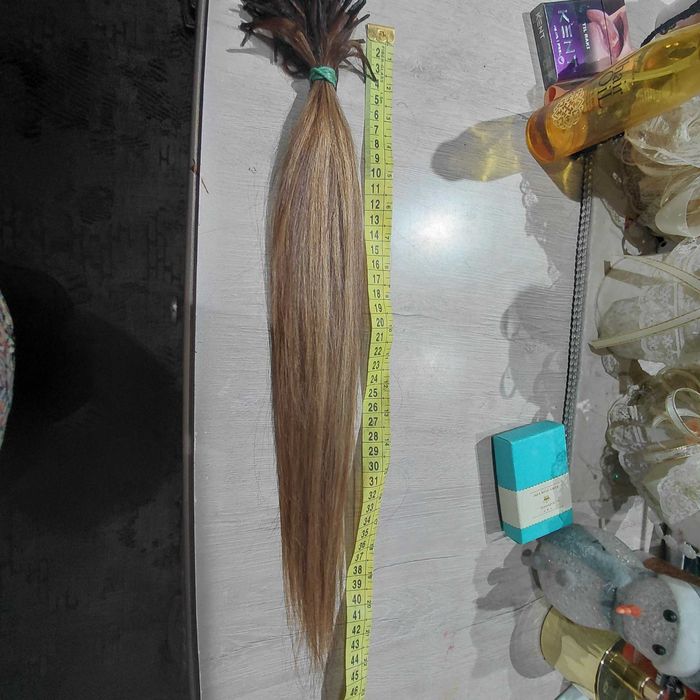 Продам натуральные волосы 40-45 см