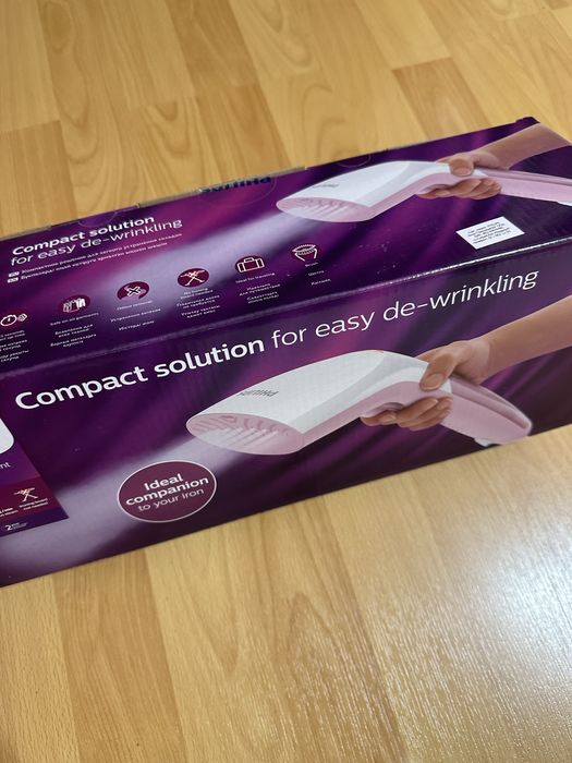 Уред за гладене с пара Philips