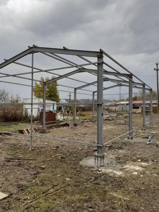 Vand hale metalice 6x15x3h 8x15x4h