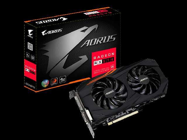 3бр. RX 570 4GB Gigabyte Aorus