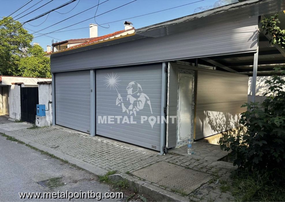 Гаражи и навеси с метална конструкция