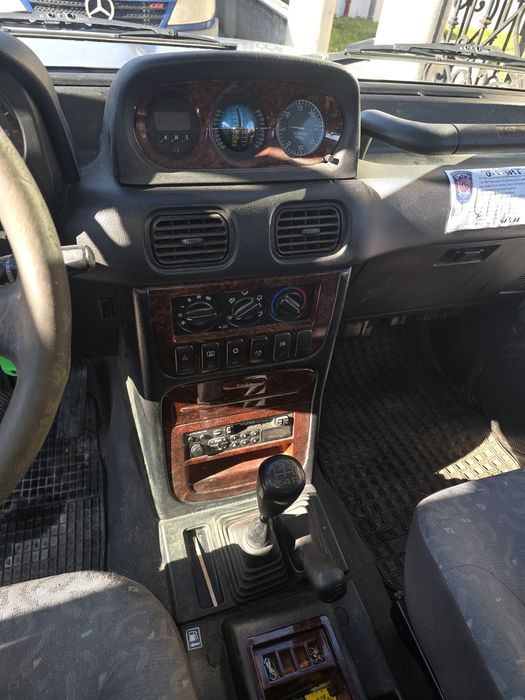 Hyundai Galloper 2.5 Diese 2001