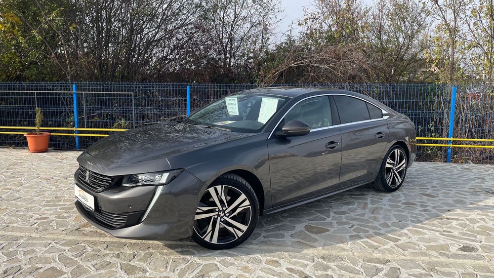 Peugeot 508 ALLURE PACK/11.2019/1.6i Pure Tech 180CP/AUTOMATIC/LED/Blind Sport/