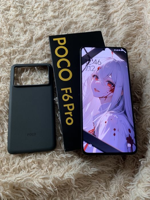Poco f6 pro продам