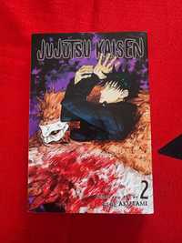 Manga Jujutsu Kaisen vol 2
