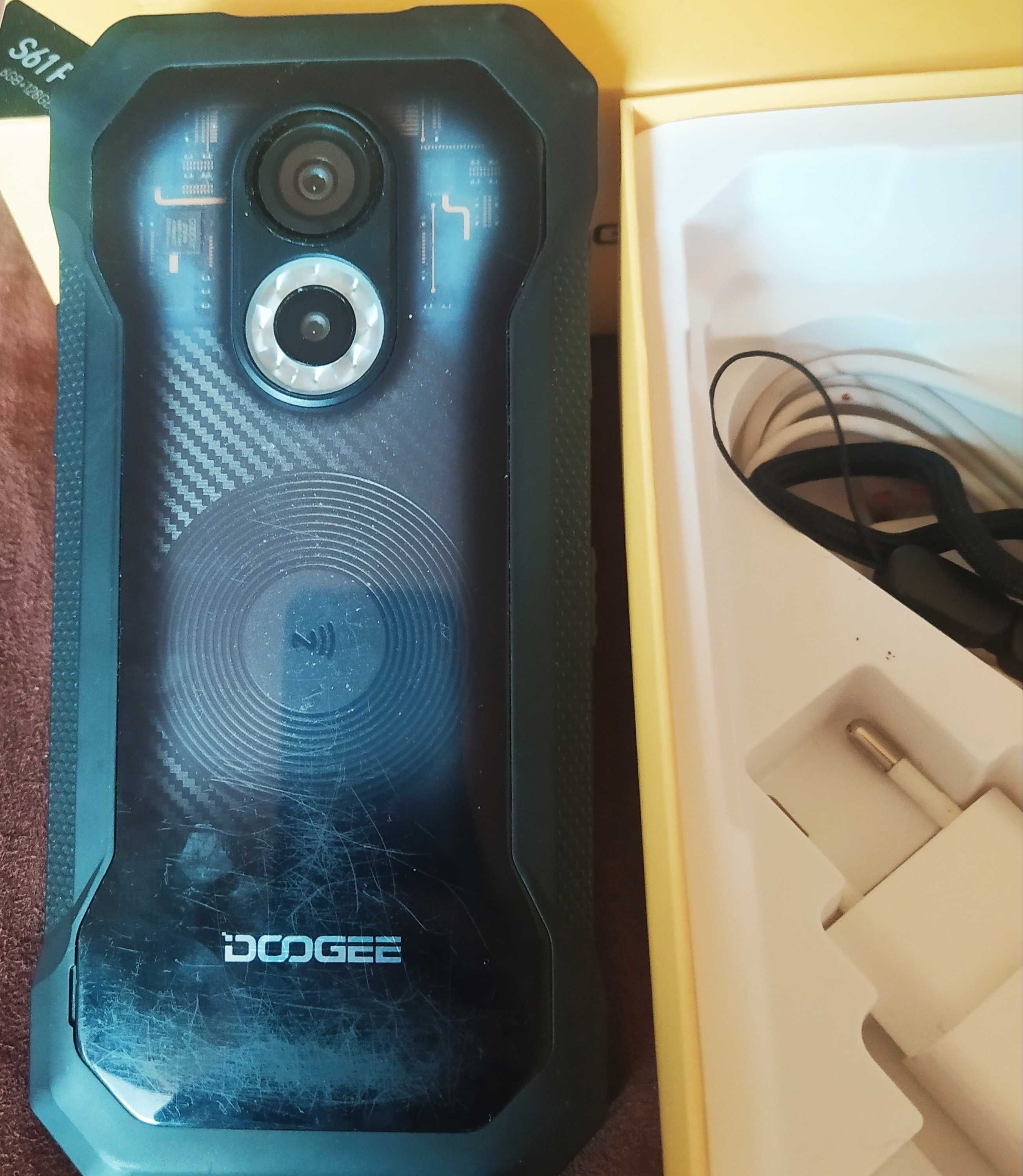 Doogee S61 pro 128 mg