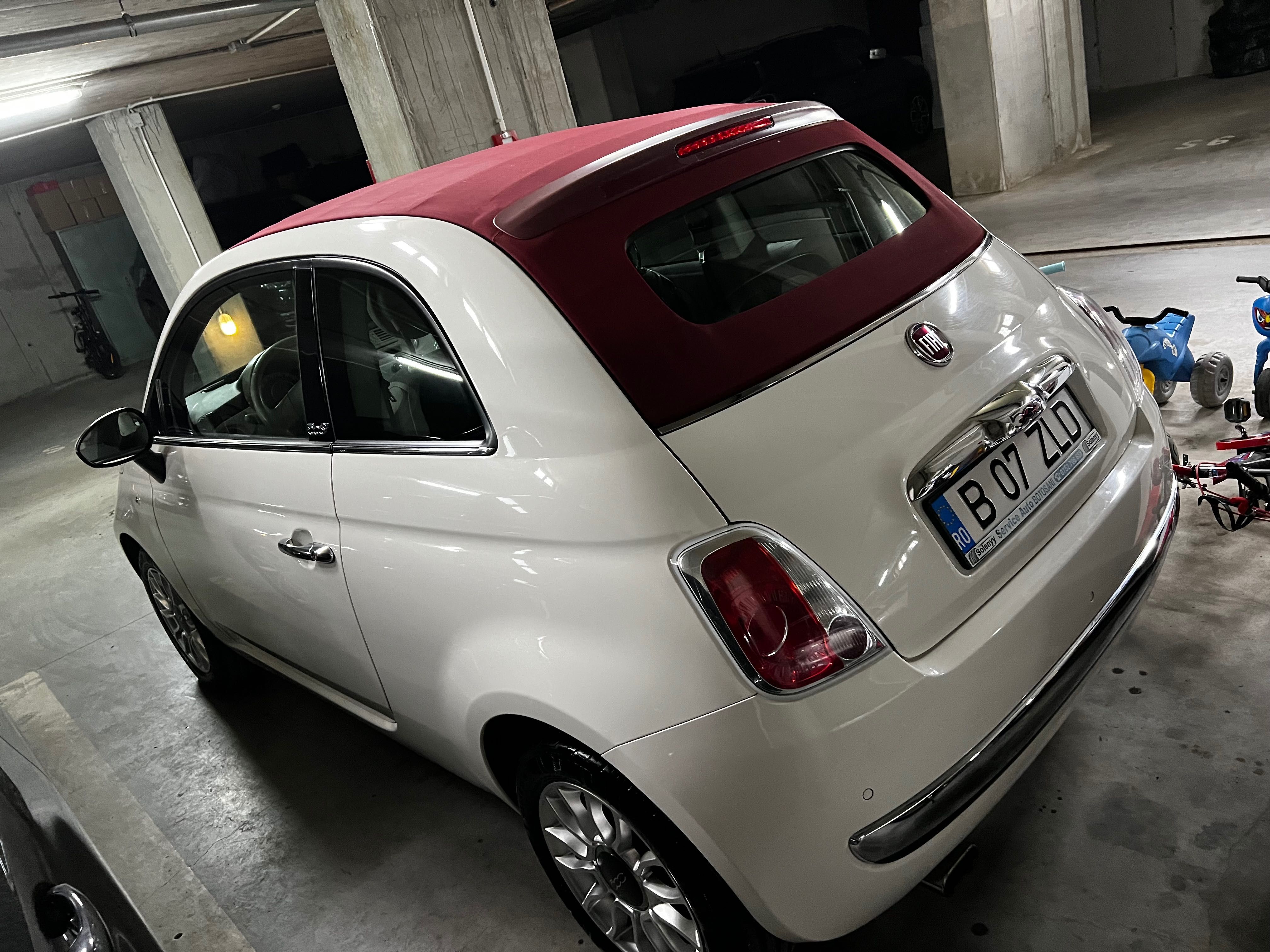 Fiat 500 an 2013 78000km