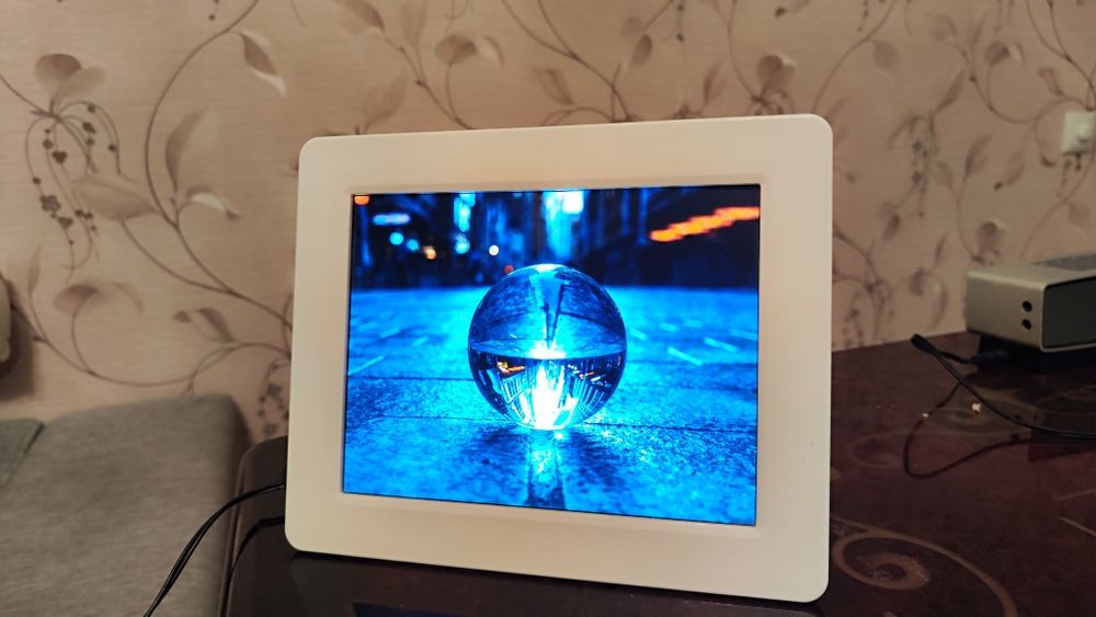 Электронная фоторамка