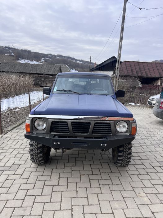 Nissan Patrol Y60 SLX FARA RUGINA