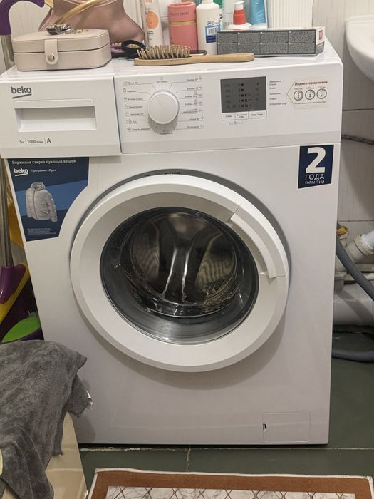 Срочно продам стиральную машину