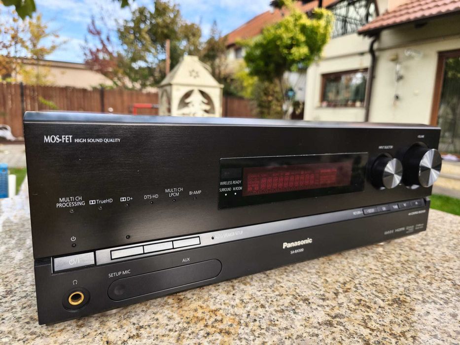 Amplificator Panasonic SA-BX500