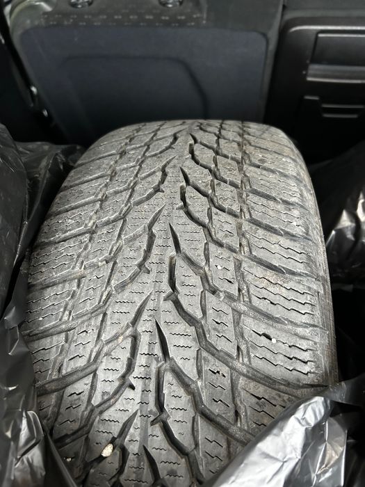 205/55/16 4 броя зимни гуми Nokian Snowproof