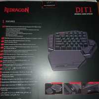 tastatura mecanica REDRAGON K585 DITI One-Handed RGB o singura mana