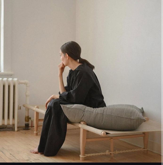 Кровать из дерева для кемпинга, глэмпинга  раскладная мобильная