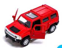 Радиоуправляемый Hummer красного цвета