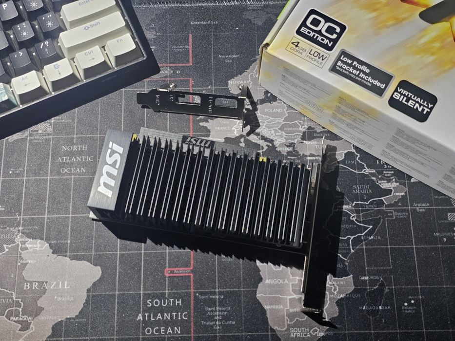 MSI GT 1030 Low Profile 4GB Silent