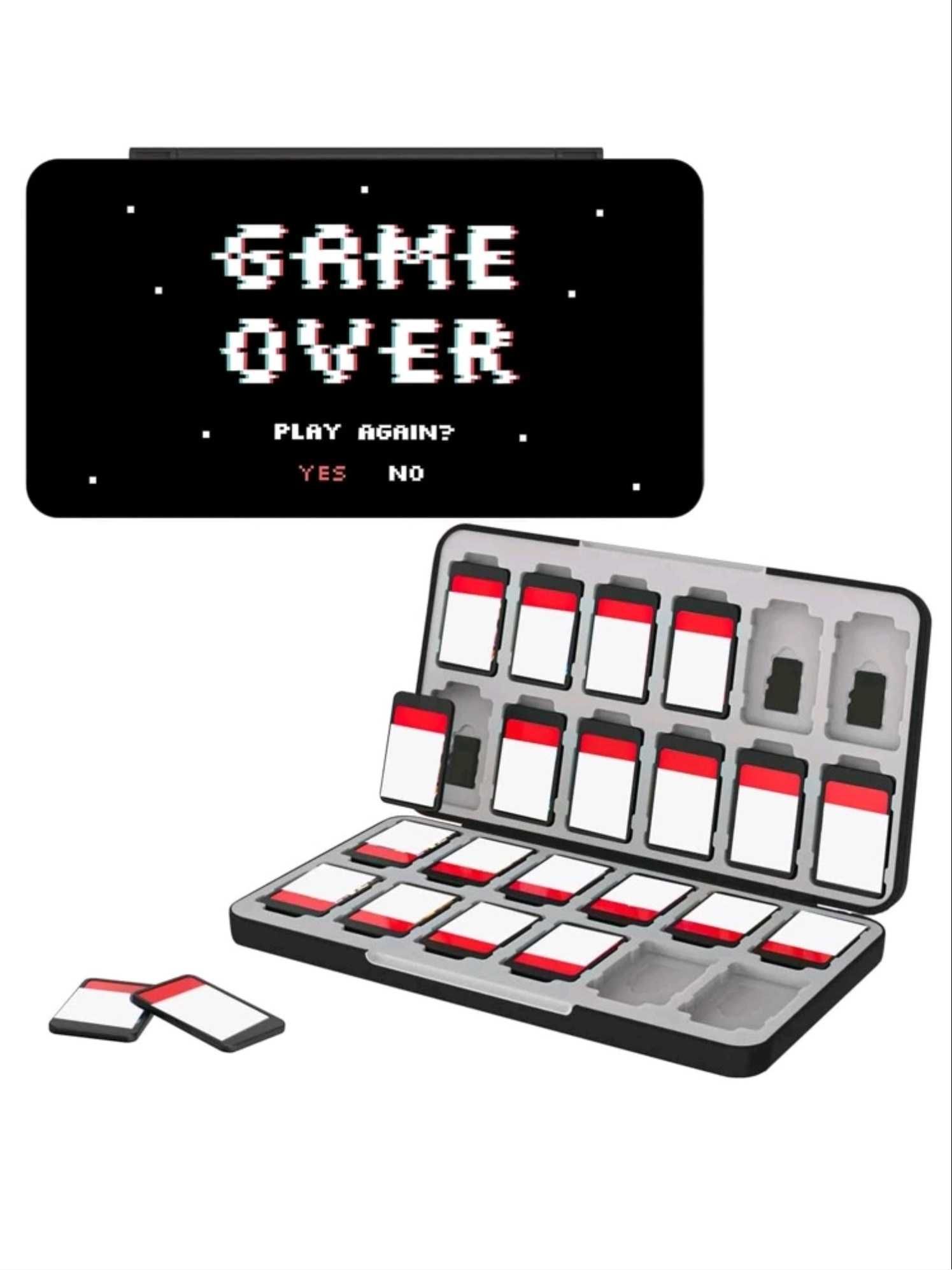Nintendo Switch Кутия за Съхранение на карти игри различни видове
