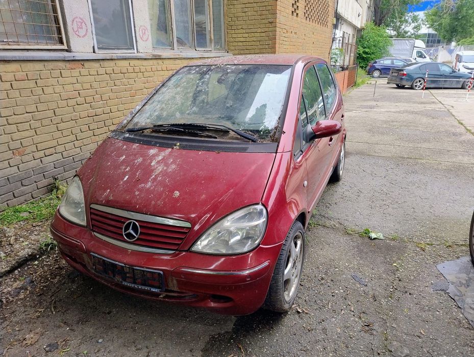 Model rar: Mercedes clasa A vers. lungă